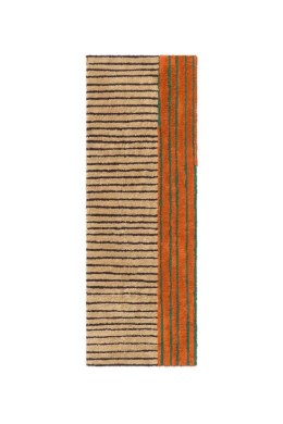 Kolorowy dywan-chodnik bawełniany Clay 80 x 230 cm, Color On Lorena Canals