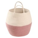 Lorena Canals Kosz dekoracyjny Zoco Ash Rose/Natural