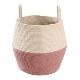 Lorena Canals Kosz dekoracyjny Zoco Ash Rose/Natural