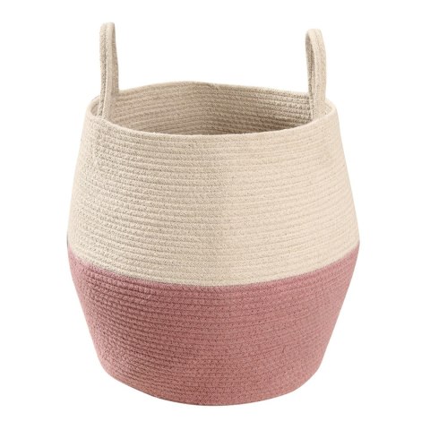 Lorena Canals Kosz dekoracyjny Zoco Ash Rose/Natural