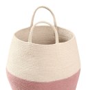 Lorena Canals Kosz dekoracyjny Zoco Ash Rose/Natural