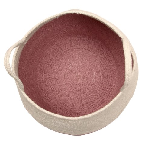 Lorena Canals Kosz dekoracyjny Zoco Ash Rose/Natural