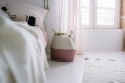 Lorena Canals Kosz dekoracyjny Zoco Ash Rose/Natural