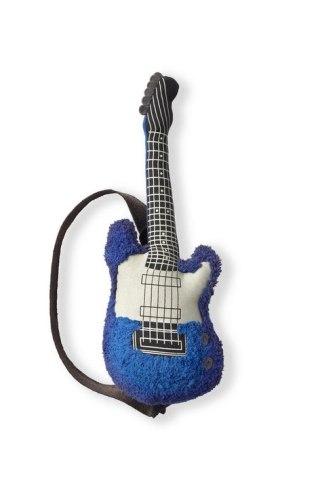 Bawełniana poduszka dla dzieci Gitara elektryczna Lorena Canals