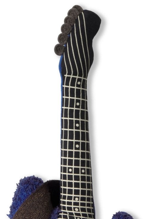 Bawełniana poduszka dla dzieci Gitara elektryczna Lorena Canals