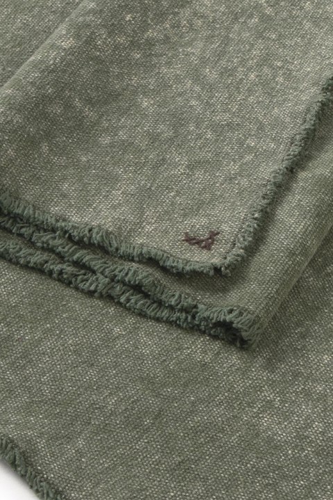 Bieżnik na stół Stonewashed Duck Green 50 × 160 cm Lorena Canals