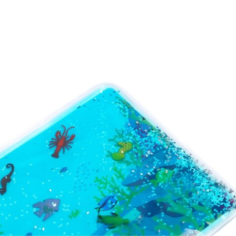 Mata sensoryczna z płynem Ocean Animals