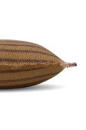 Poduszka Kwadratowa Dekoracyjna Lines Ochre 45×45 cm Lorena Canals