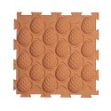 Ścieżka sensoryczna Nature - zestaw 6 mat 30x30 cm