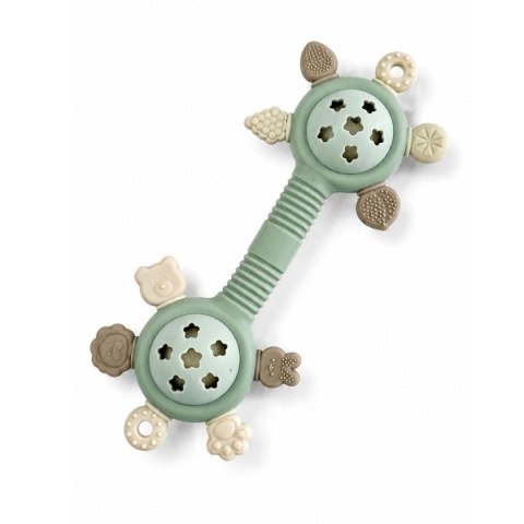 Silikonowa grzechotka sensoryczna Bo Jungle JADE