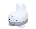 B-Nocnik Bo Jungle króliczek grey/white