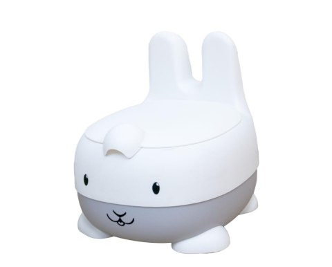 B-Nocnik Bo Jungle króliczek grey/white