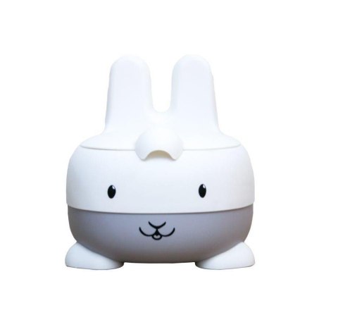 B-Nocnik Bo Jungle króliczek grey/white