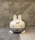 B-Nocnik Bo Jungle króliczek grey/white