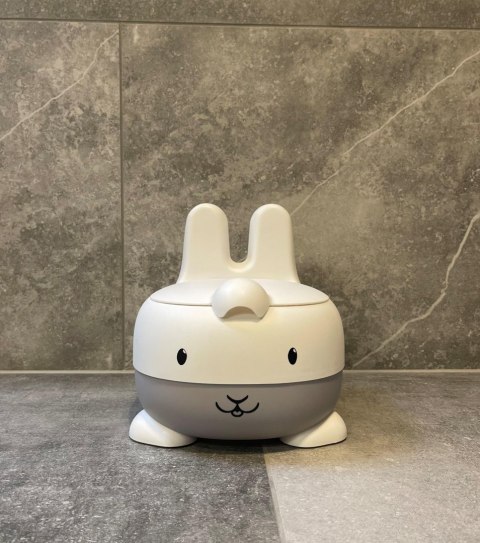 B-Nocnik Bo Jungle króliczek grey/white