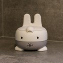 B-Nocnik Bo Jungle króliczek grey/white