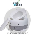 B-Nocnik Bo Jungle króliczek grey/white