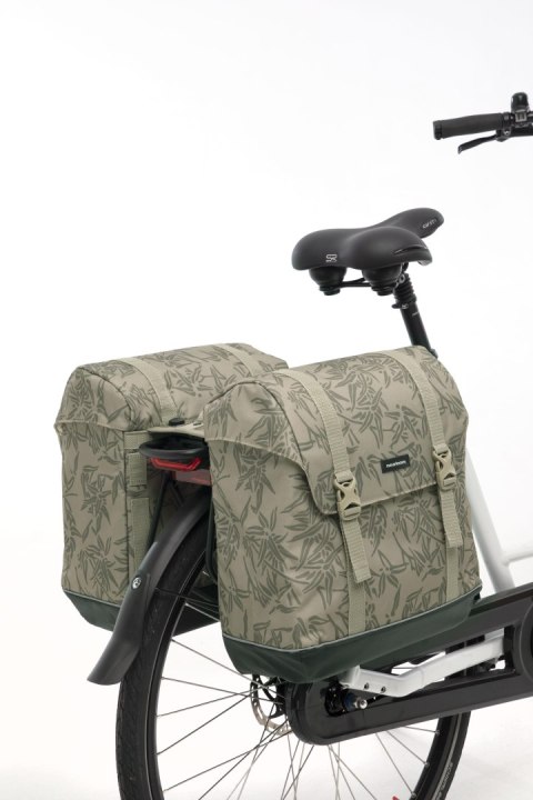 Bamboo Alba Double torba rowerowa sand