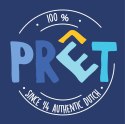 Butelka na wodę bidon dla dzieci PRET UnikornHeart