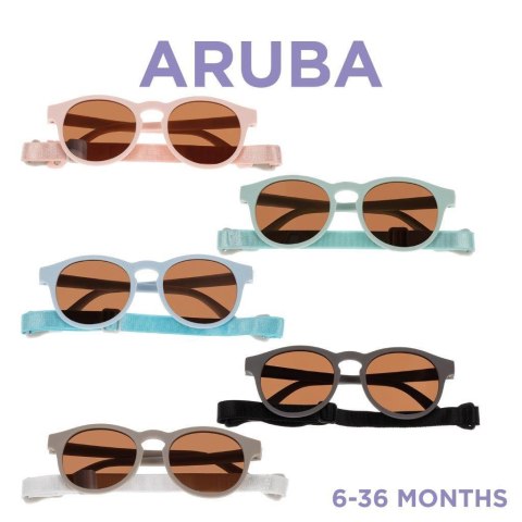 Okulary przeciwsłoneczne Dooky Aruba BLUE 6-36 m