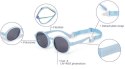 Okulary przeciwsłoneczne Dooky Fiji BLUE 6-36 m
