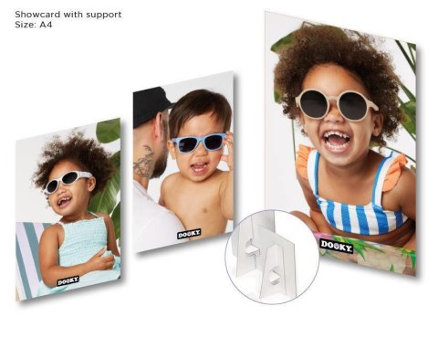 Okulary przeciwsłoneczne Dooky Fiji BLUE 6-36 m