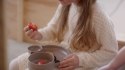 TINY BIObased Zestaw naczyń Dinnertime Mokka