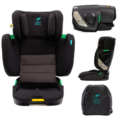 Urban Kanga Fotelik samochodowy Wallaroo black