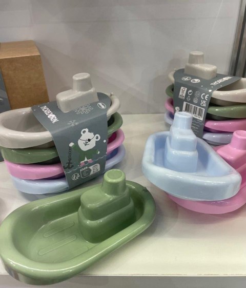 Zestaw łódek 4-pack THORBJORN Dantoy