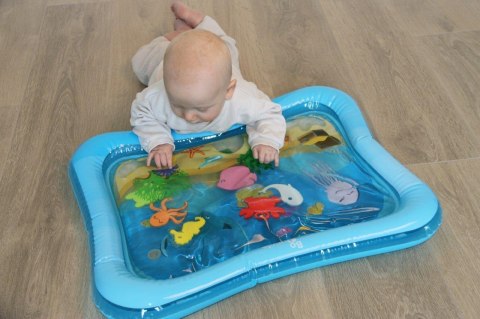 B-Mata wodna sensoryczna dla niemowląt Sea Friends