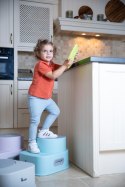 B-Podest 2 stopniowy dla dzieci Step up grey