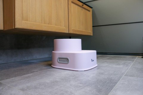 B-Podest 2 stopniowy dla dzieci Step up pink