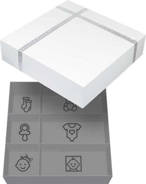 Dooky Odcisk bobasa, potrójna ramka i MEMORY BOX