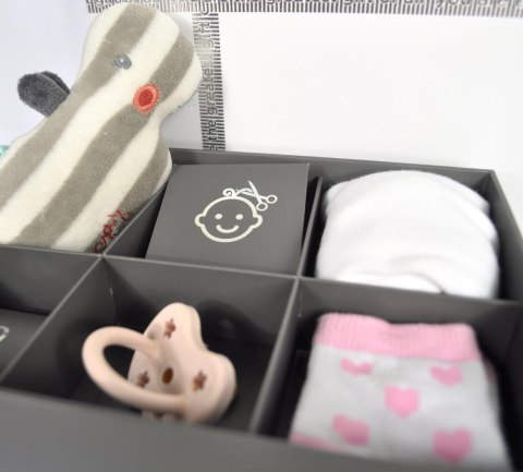 Dooky Odcisk bobasa, potrójna ramka i MEMORY BOX