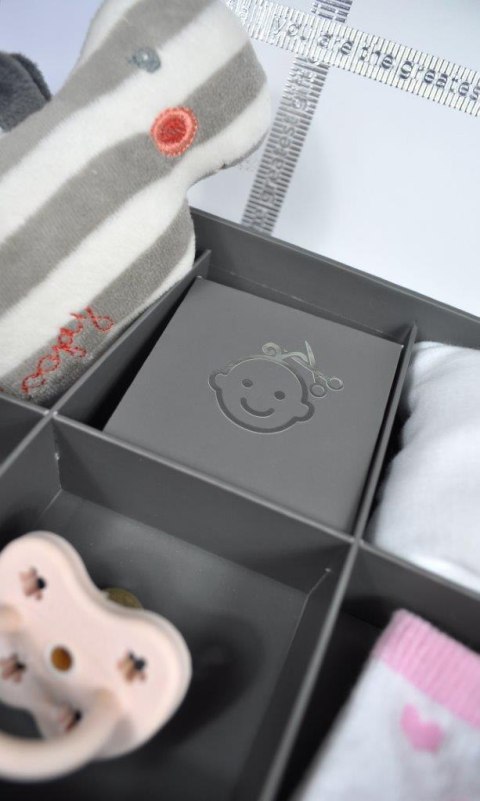 Dooky Odcisk bobasa, potrójna ramka i MEMORY BOX