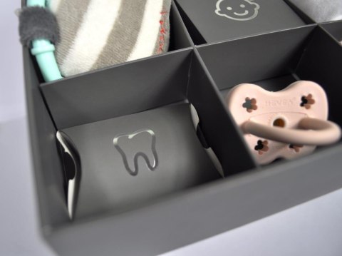 Dooky Odcisk bobasa, potrójna ramka i MEMORY BOX