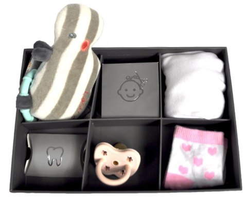 Dooky Odcisk bobasa, potrójna ramka i MEMORY BOX