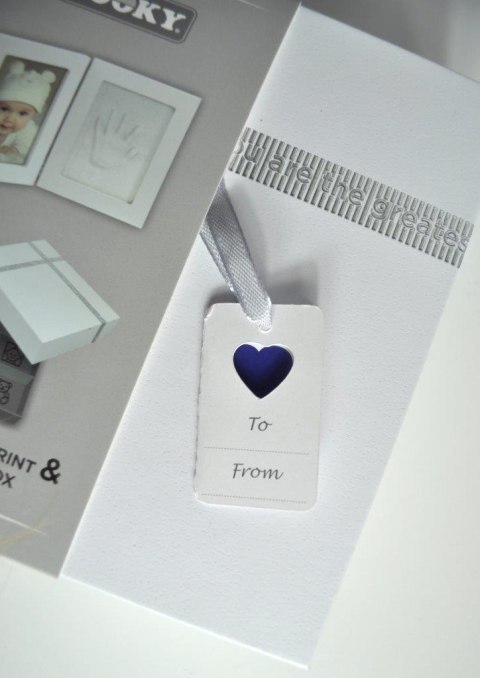 Dooky Odcisk bobasa, potrójna ramka i MEMORY BOX