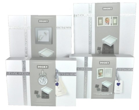 Dooky Odcisk bobasa, potrójna ramka i MEMORY BOX