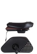Fotelik row. Bobike Junior ONE black/dark brown