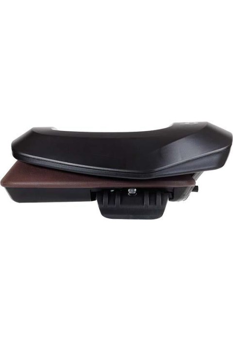 Fotelik row. Bobike Junior ONE black/dark brown