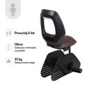 Fotelik row. Bobike Junior ONE black/dark brown