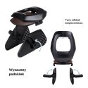 Fotelik row. Bobike Junior ONE black/dark brown