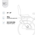 Fotelik row. Bobike Junior ONE black/dark brown