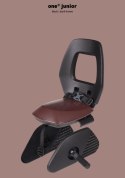 Fotelik row. Bobike Junior ONE black/dark brown
