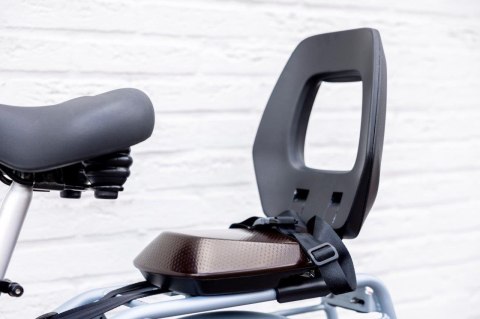Fotelik row. Bobike Junior ONE black/dark brown