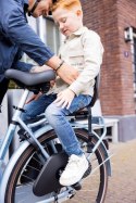 Fotelik row. Bobike Junior ONE black/dark brown