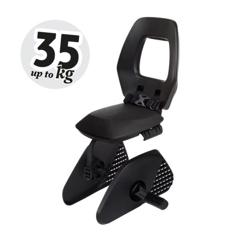 Fotelik row. Bobike Junior ONE black/dark grey