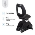 Fotelik row. Bobike Junior ONE black/dark grey