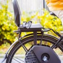 Fotelik row. Bobike Junior ONE black/dark grey